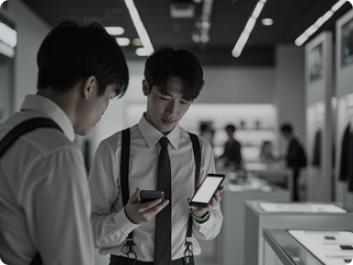 Taskeye field employee app for sales, surveys, and customer engagement