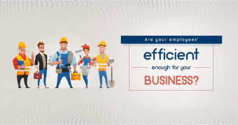 How can I track and monitor my employees working on field?