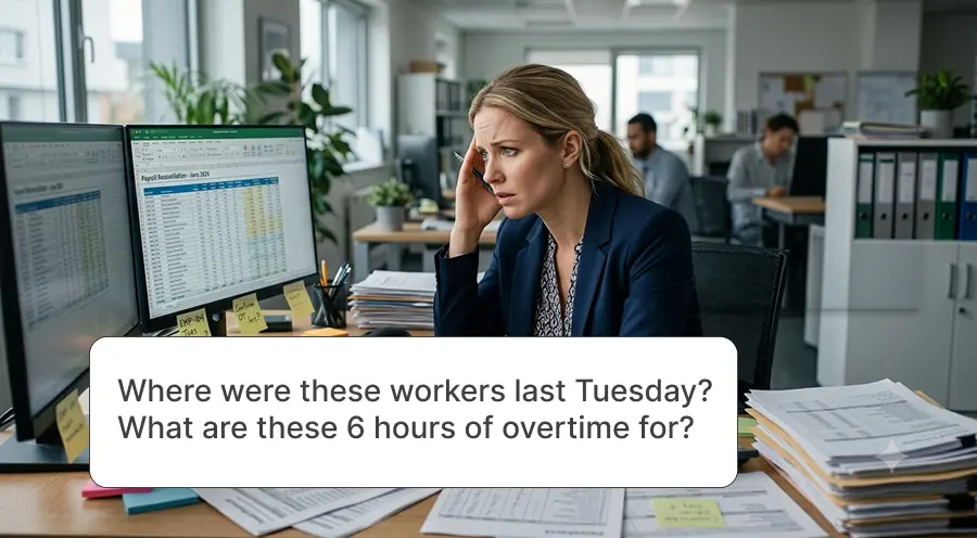 Payroll Errors from Incorrect Attendance Data