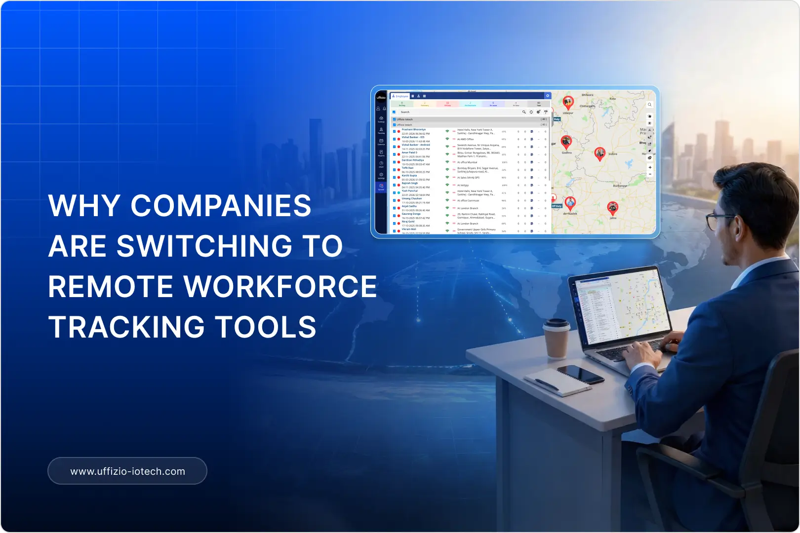 How the Remote Workforce Tracking Tool Revolutionizes Field Service Management