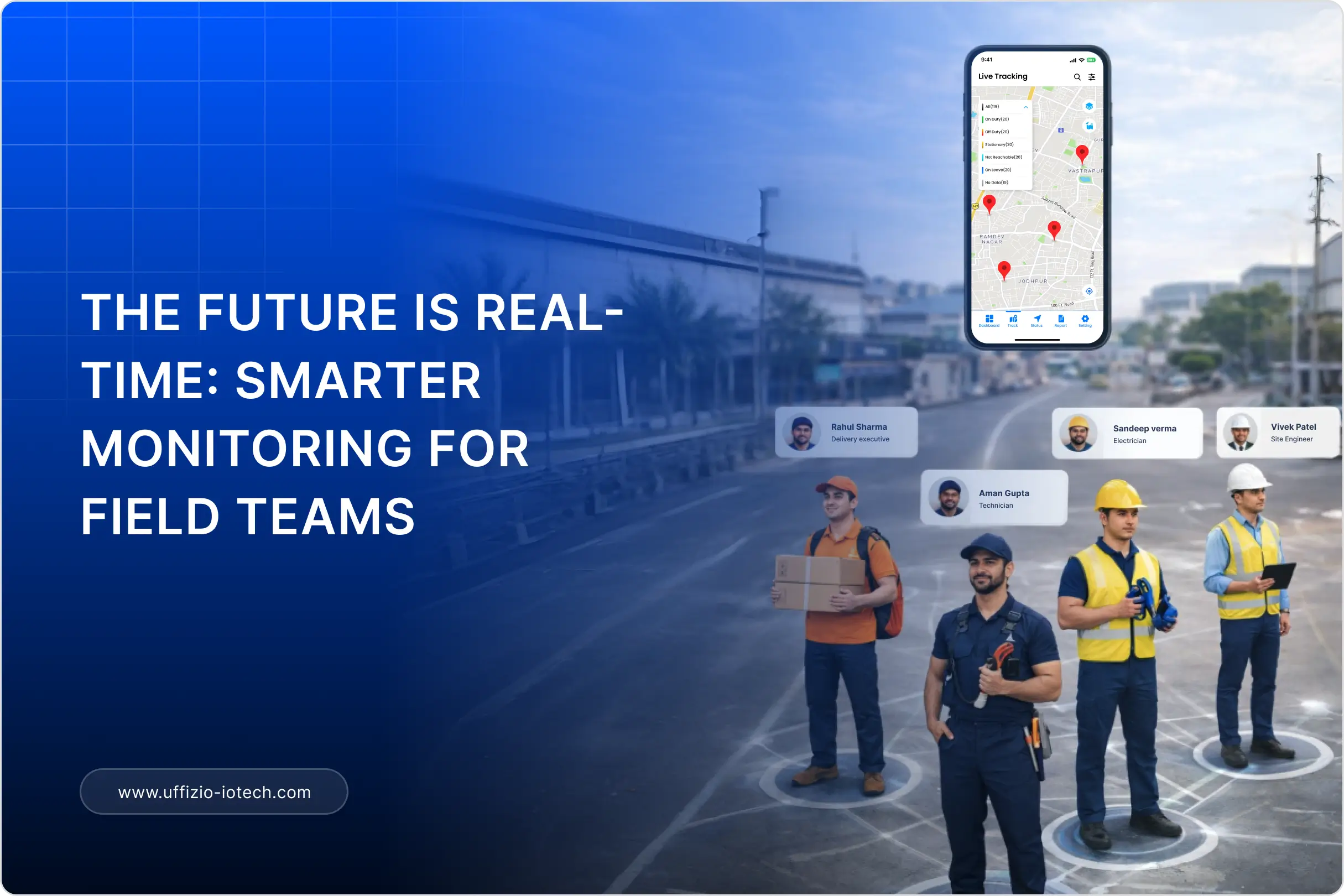 Real-Time Field Staff Monitoring: The Game-Changer System Integrators Shouldn’t Ignore