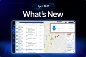 What's new update content for the month of april showing all the features updates, enhancements, and additions that have taken place in the TaskEye Web App, Manager App, and Employee App.