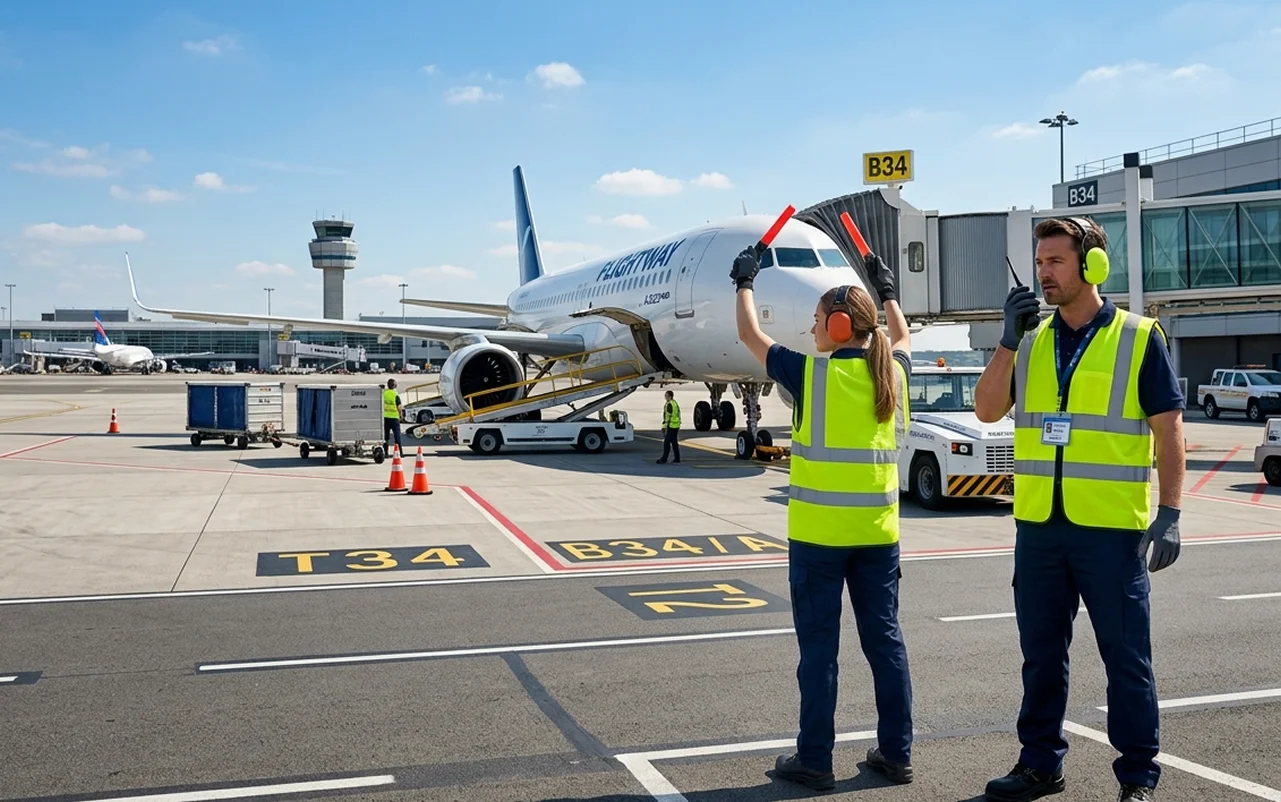 Airport Ground Workforce Operations & Management Software