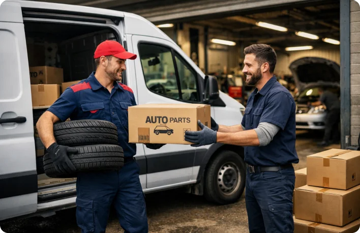 Auto Parts Supply Chain Logistics