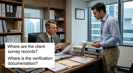 Compliance Documentation Gaps in Regulated Sectors