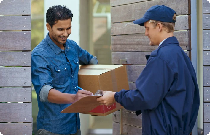 Courier & Express Parcel Services