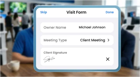 Digital Forms for Lead Capture and Survey Collection