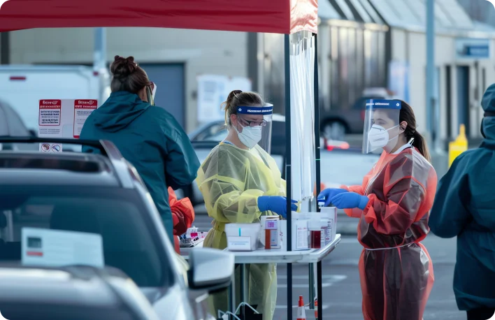Emergency Medical Supply Coordination