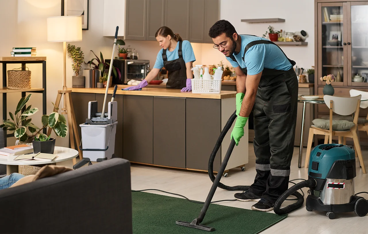 Facility Workforce Management & Housekeeping Operations Tracking Software