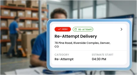 Failed Delivery & Reattempt Management