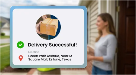 GPS-Stamped Digital Proof of Delivery