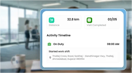 GPS-Verified Client Visit Tracking