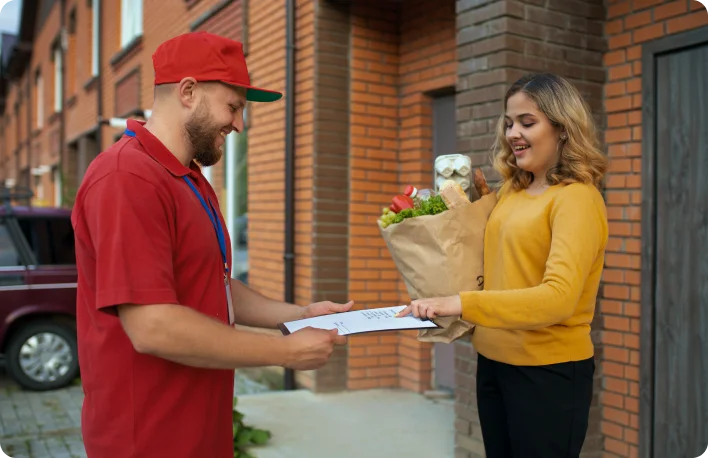 Grocery & Daily Essentials Delivery Management