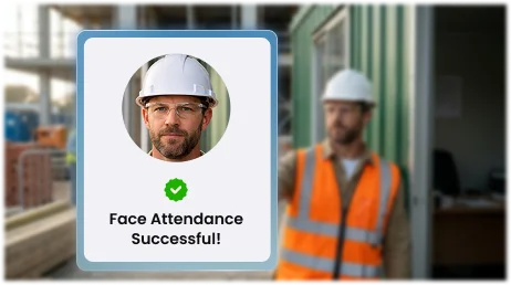 Geofenced Facial Attendance