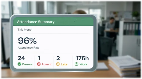 Automated Payroll-Ready Attendance Data