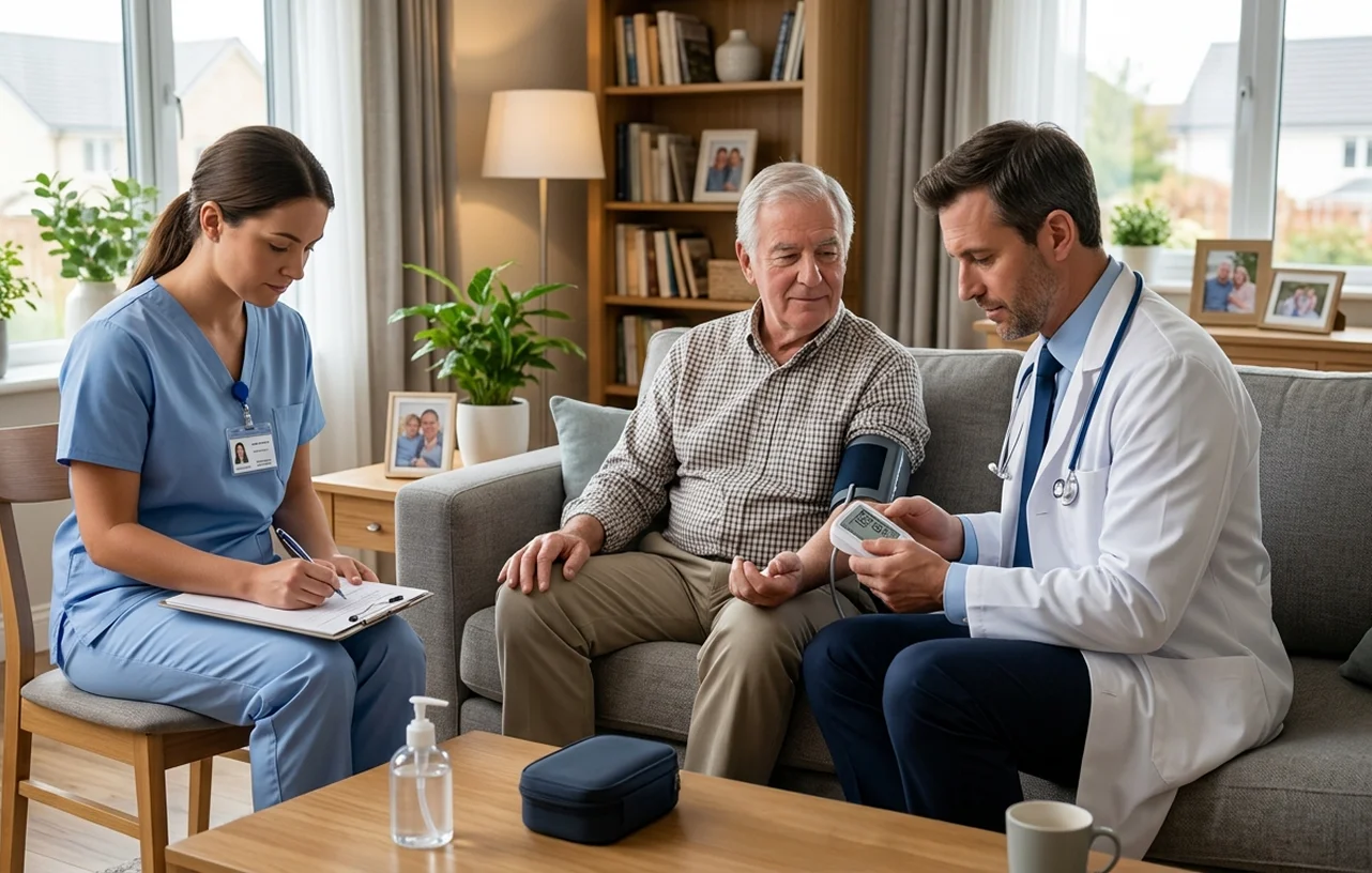 Healthcare & Home Visit Workforce Management Software
