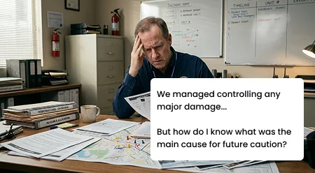 Lack of Post-Incident Performance Analysis