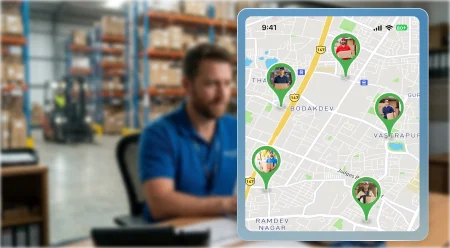 Live Delivery Tracking with Customer ETAs
