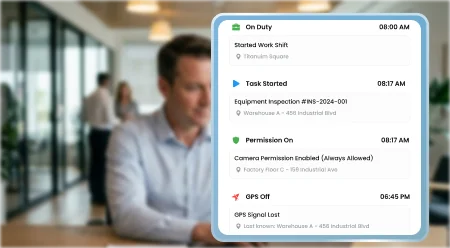 Live Field Activity Dashboard for Managers