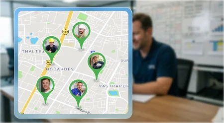 Live Technician Tracking and Smart Dispatch