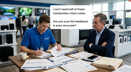 Manual Data Collection with High Error Rates