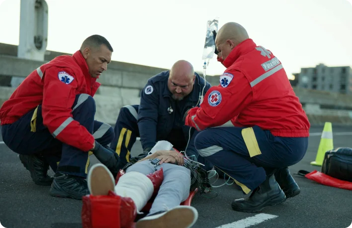 Medical First Responder Teams