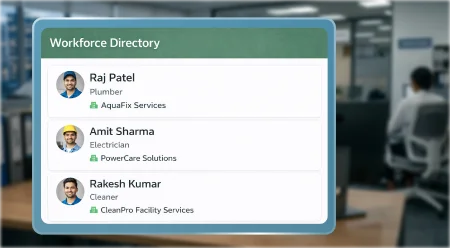Multi-Vendor and Contractor Management