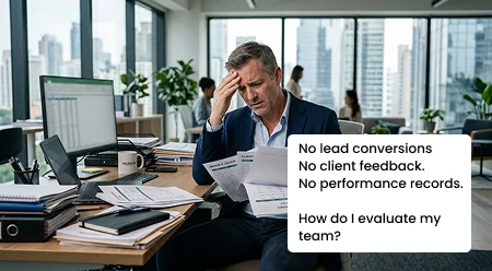 No Lead-Level Accountability Across Distributed Teams