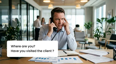 No Real-Time Visibility into Field Sales Pipeline