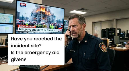 No Verified Proof of Response and Arrival