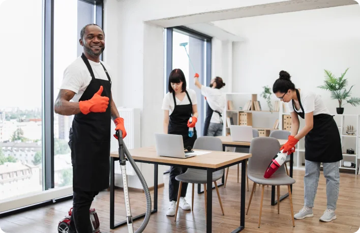 Home Office Deep Cleaning Services