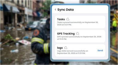 Offline Mode for Disaster-Affected Zones