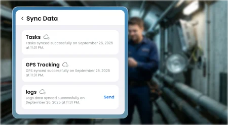 Offline Mode for Underground and Remote Sites