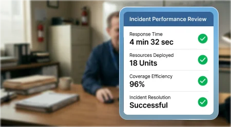 Post-Incident Analytics and Response Performance Review