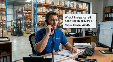 No Real-Time Delivery Tracking for Operations Teams