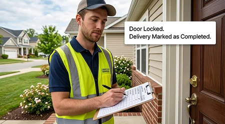 Fake Proof of Delivery & Unverified Drop-Offs