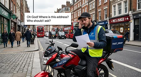 Inefficient Route Planning & High Fuel Costs
