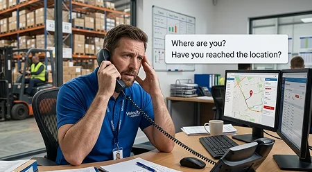 Disconnected Dispatch and Field Teams