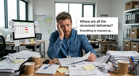 No Visibility into Return and Reverse Logistics