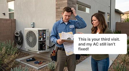 Repeat Visits from Poor First-Time Fix Rates