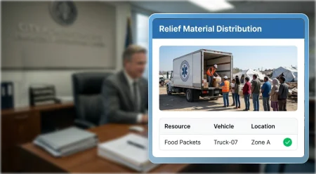 Resource Deployment Tracking and Supply Chain Visibility
