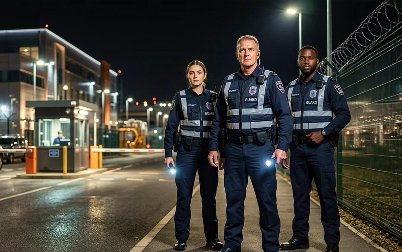 Security Guard Monitoring & Multi-Site Patrol Management