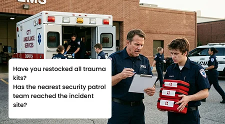 Slow Manual Dispatch with No Nearest-Responder Logic