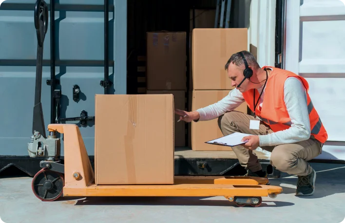 Spare Parts & Equipment Delivery (B2B)