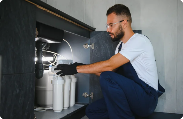 Water Purifier Installation Repair