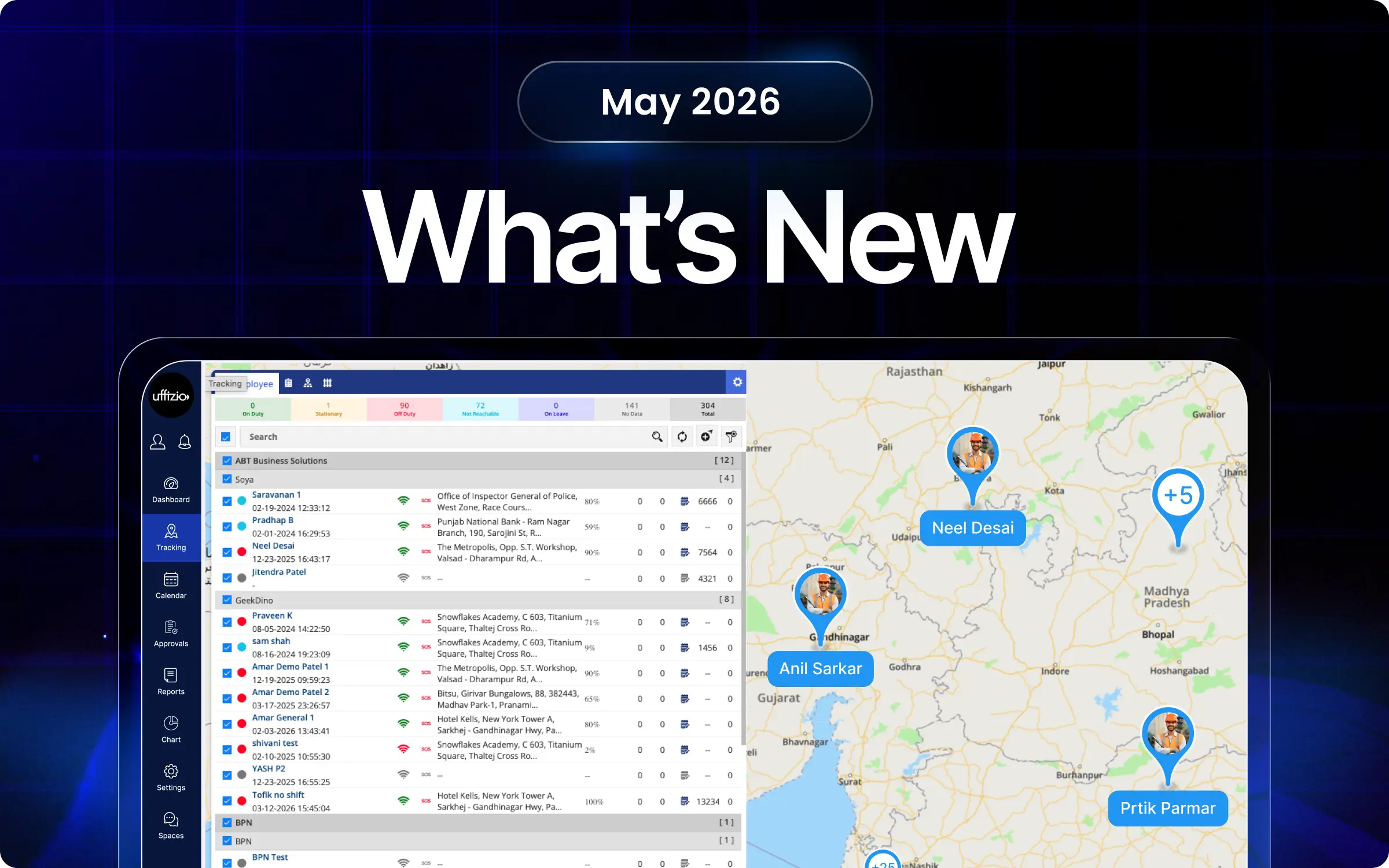 What’s new for the month of May 2026