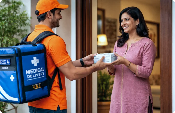 Cold Storage Delivery (Perishables & Pharma)