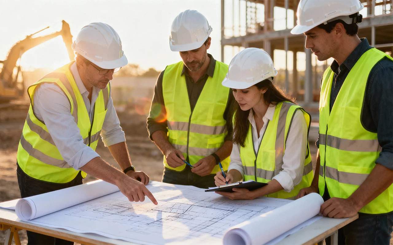 Construction Workforce & Multi-Site Operations Management