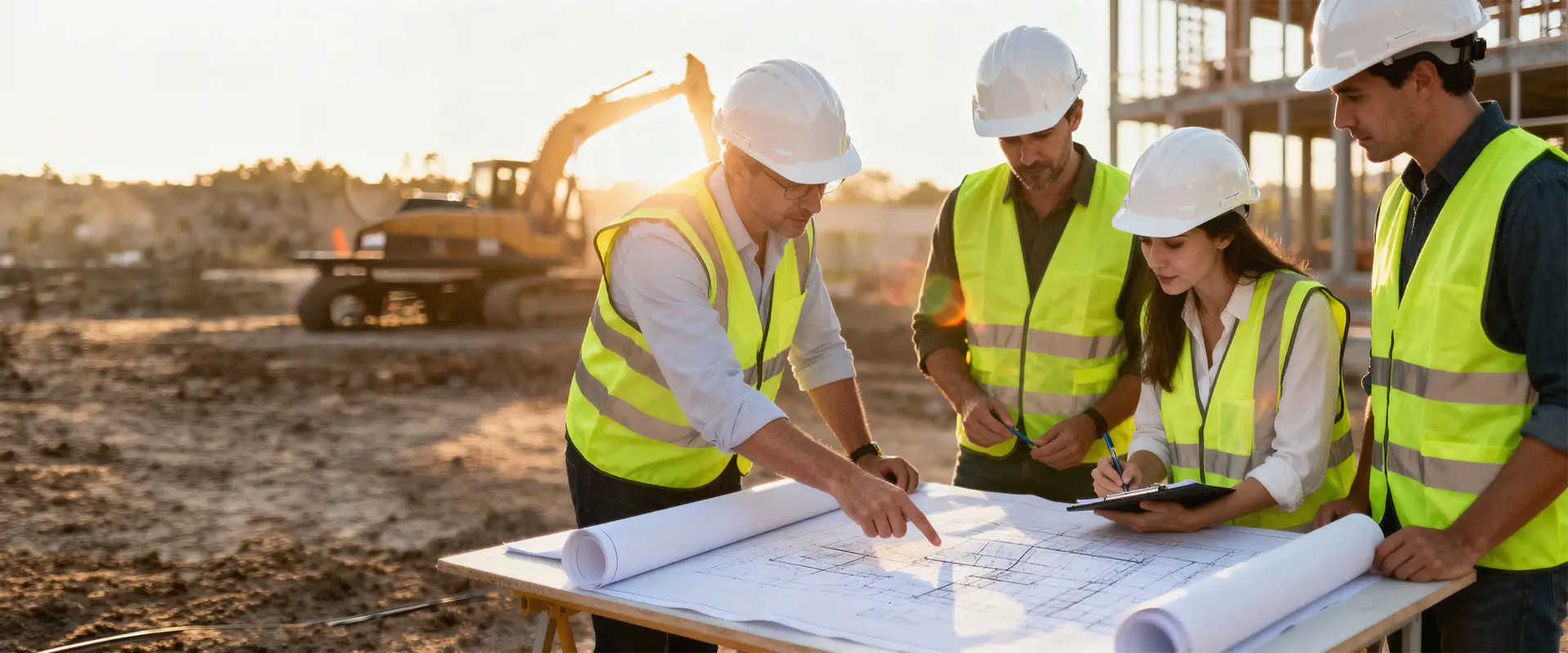 Construction Workforce & Multi-Site Operations Management