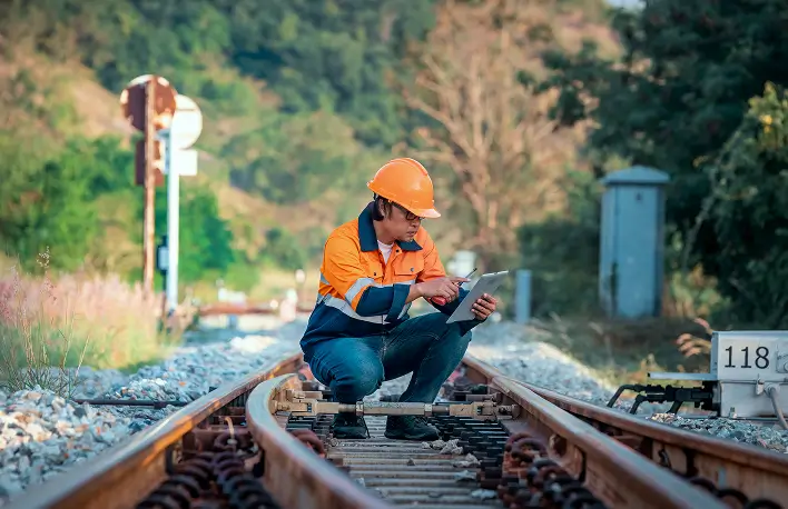 Railway Track Inspection Maintenance